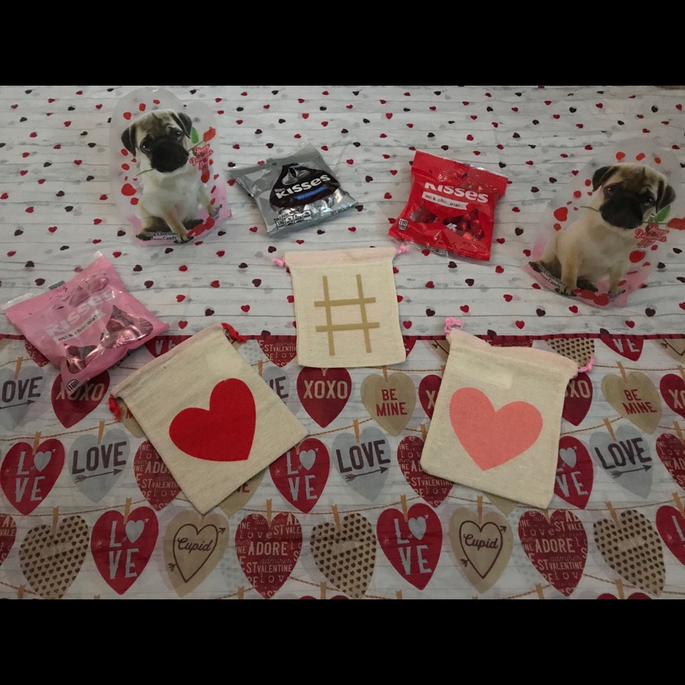 Valentine’s Day goodie bags